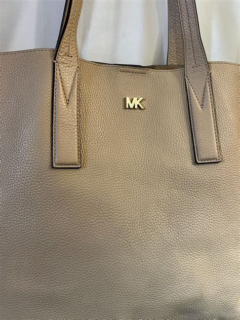 bodem junie tote michael kors|Junie Large Pebbled Leather Tote Bag .